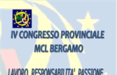IV CONGRESSO MCL BERGAMO