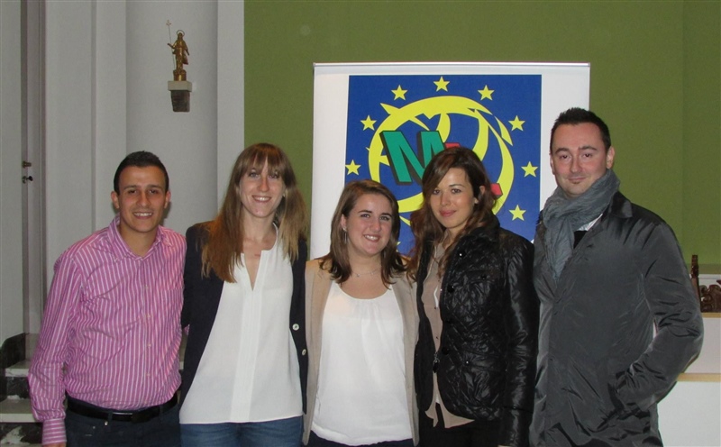 Il gruppo dei nuovi rappresentanti dei giovani di MCL Lombardia