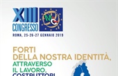 XXIII Congresso Nazionale - Roma 25-26-27 gennaio 2019