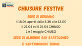 Chiusure festive