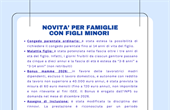 CONGEDI PARENTALI : NOVITA' 2026