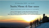 Santa Messa di fine anno 2019.