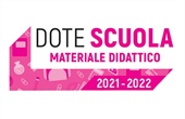 Dote scuola 2021 / 2022 - Materiale didattico