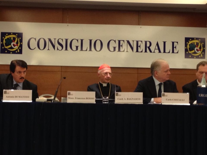 Consiglio Generale MCL alla presenza di S.E. Cardinal Angelo Bagnasco