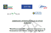 “NextGenerationEU: i giovani lavoratori e la formazione nel futuro sempre più digitale ”
